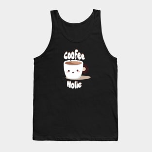 Coffeeholic Tank Top